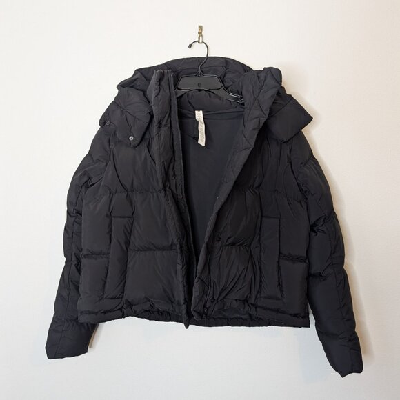 Lululemon Women's Wunder Puff Cropped Jacket - 8 - Picture 2 of 7